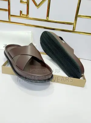 Zara Cover and Slipers Design Available in Black and Brown