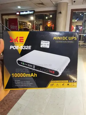 Ske Mini Dc Ups Router Powerbank 10,000mah