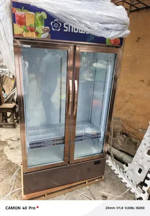 Original Snowsea 700litters Showcase 2 Doors Etc.100%Copper