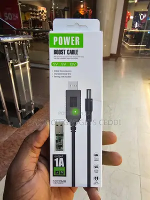 Router Power Cable/ Power Boost Cable