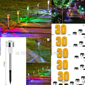 Smart Stunning Garden: 150pcs Multi-Color Lawn Solar Lights