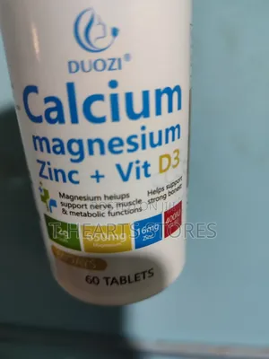 Duozi Calcium Magnesium,Zinc + Vitamin D3