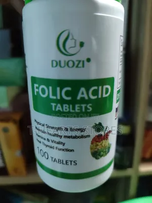 Duozi Folic Acid Tablets - 100 Tablets