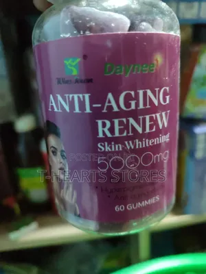 Daynee Anti Aging Gummies Renew Skin Whitening