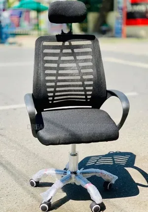 Office Chair With Headrest