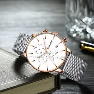 High Quality Luxury Curren Men Wristwatch