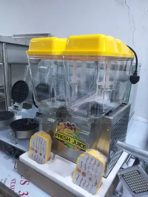 Double Chamber/Tanks Juice Dispenser