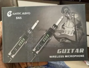 Guitar Wireless Mic Classic Audio