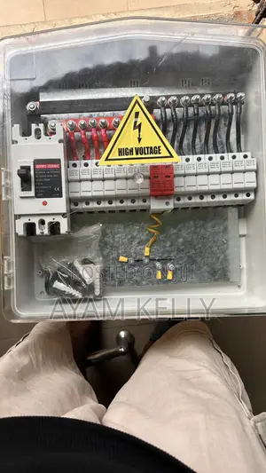 Solar Panels Pv Combiner Box 7strings(Ways)
