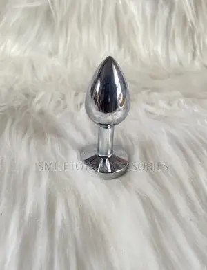 Anal Plug Stainless Silver