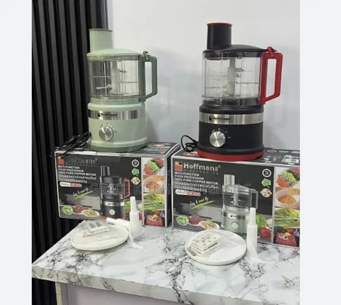 Hoffman Food Processor 1000watts