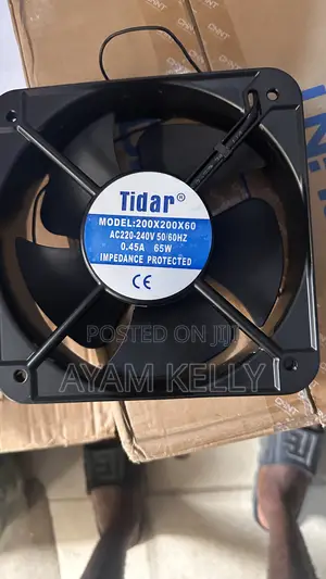 Ac Cooling Fan Ac 220vac 65w 8 Inch Ventilator Fan