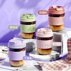 350ml Fancy Glass Cup