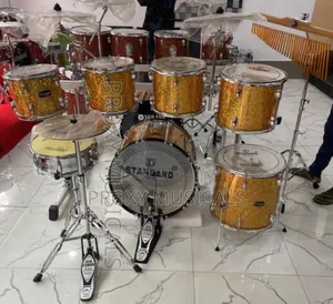 Standard Japan 7 Piece Drum Set