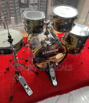 Standard Japan Custom 5 Piece Drum Set