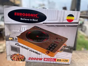 Single Face Eurosonic Infra Red Cooker