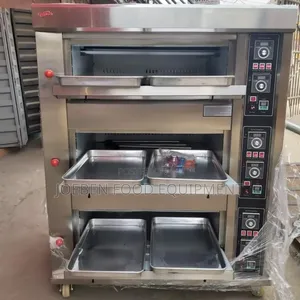 Six Trays Industrial Gas Oven