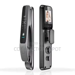 Face Smart Lock With Camera Tuya Wifi Security