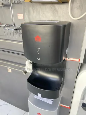 Black Sweethome Model Hand Dryer