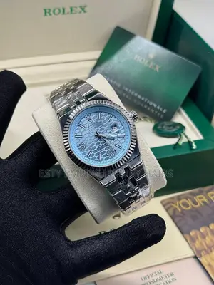 High Quality Luxury Rolex Men Chain Strap Wristwatch