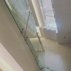 Stainless Handrail Glass