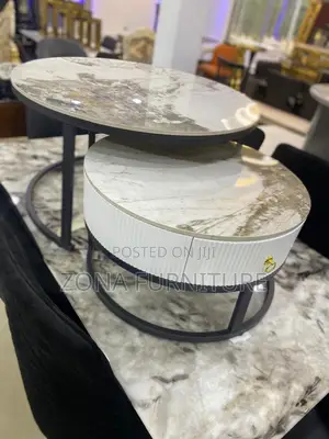 Foreign Design Center Ceramic Table