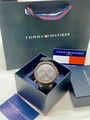 Luxury Tommy Hilfiger Bold Watch