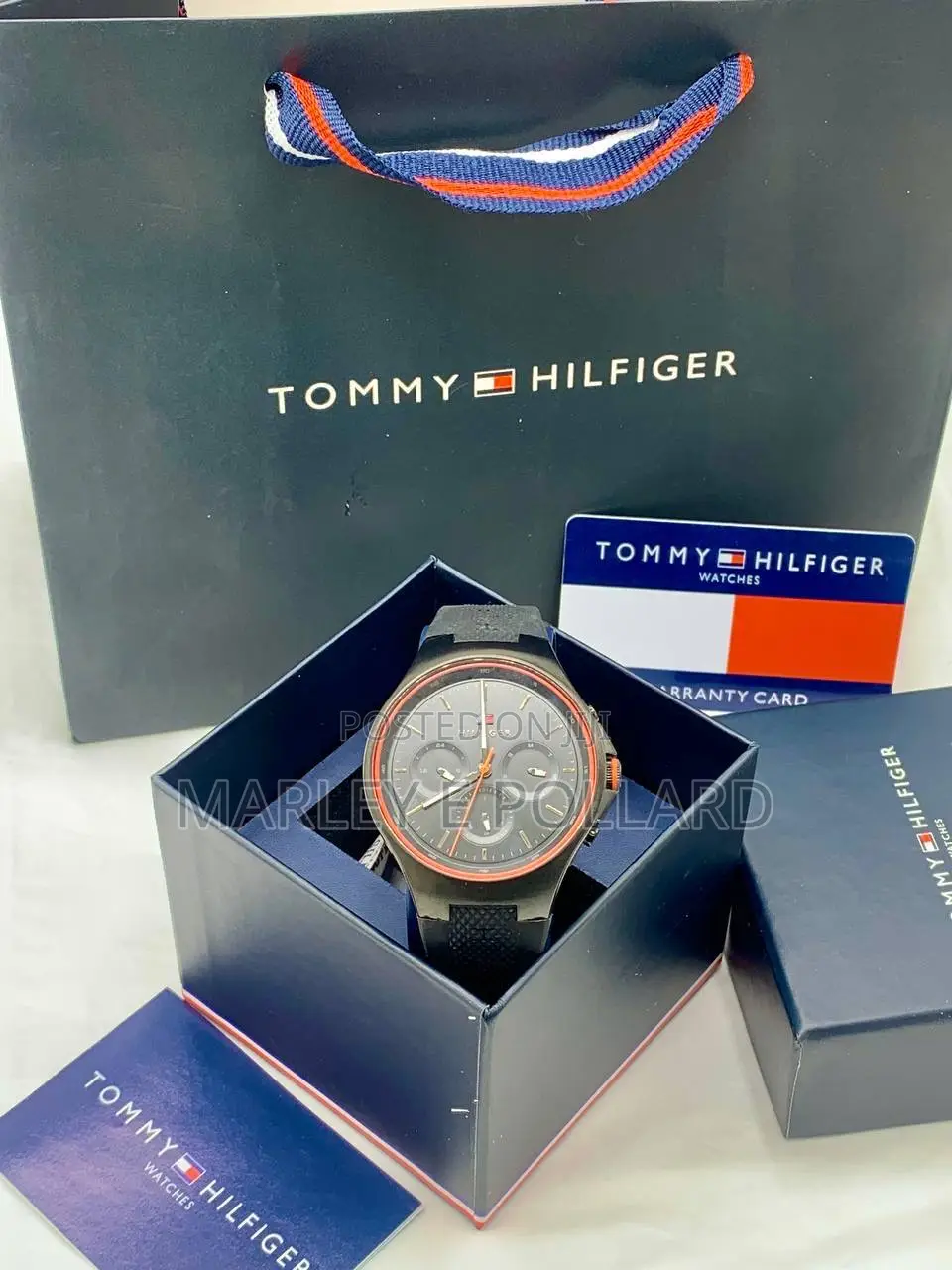 Luxury Tommy Hilfiger Bold Watch