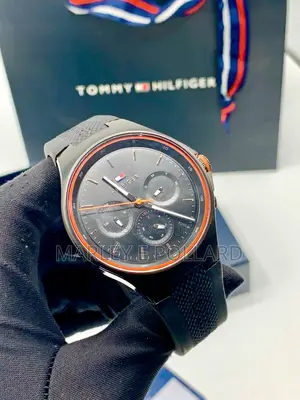 Luxury Tommy Hilfiger Bold Watch