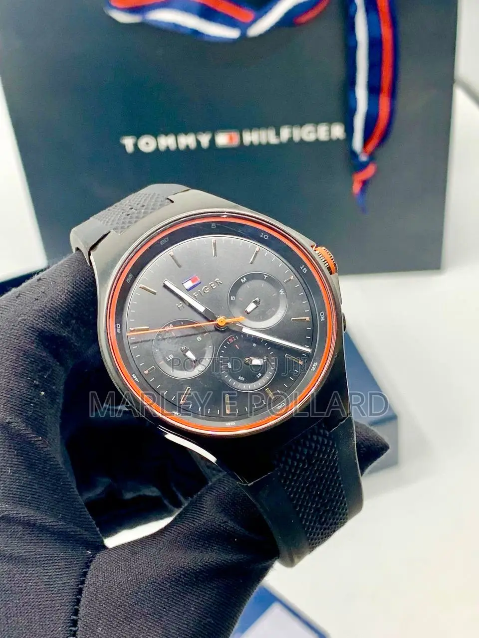 Luxury Tommy Hilfiger Bold Watch