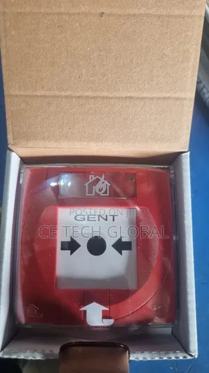 Gent Addressable Manual Call Point/Breakglass