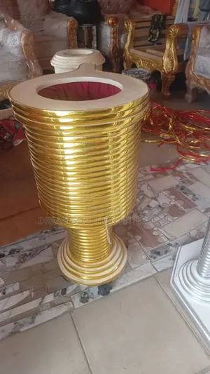 Standard Golden Offering Drum