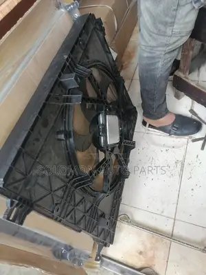 Rx350 2023 2024 2025 Radiator Fan With Condenser Turbo