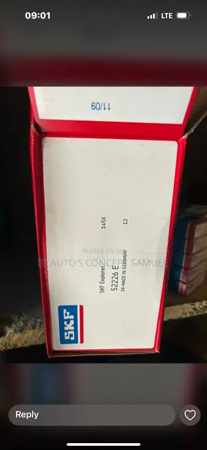 52226e Skf Bearing Available