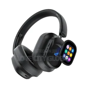 Sinndoo Jn-Anc930plus Smart Touchscreen Headphone With Bag