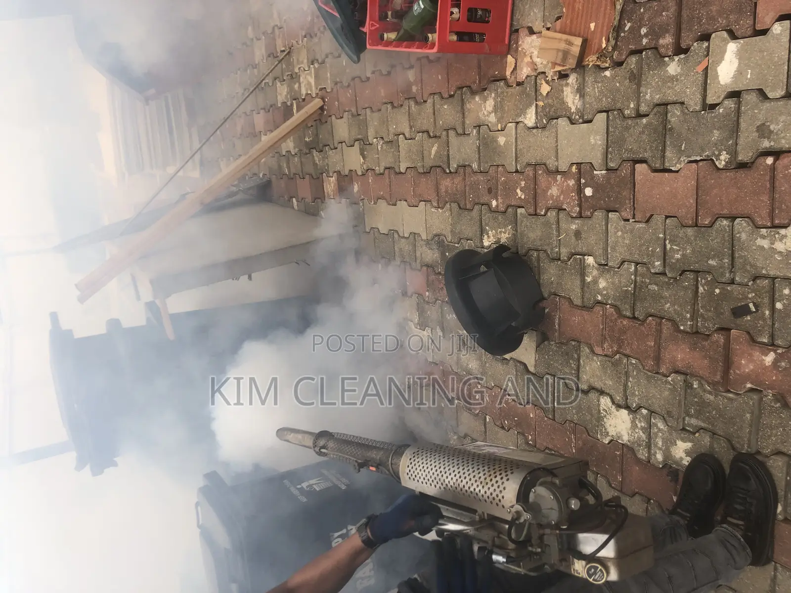 Pest/Insects Fumigation