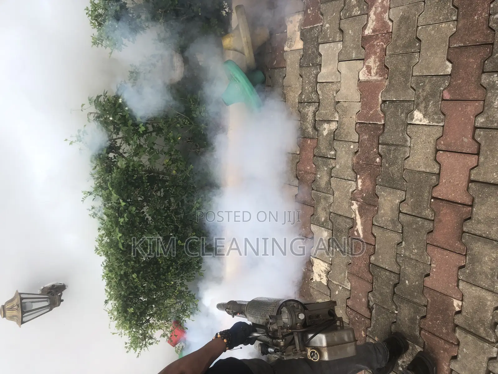 Pest/Insects Fumigation