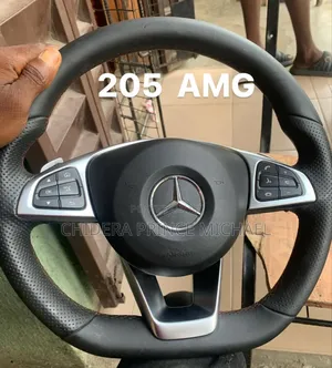 Steering Wheel for C300 W205 Amg Model 2016 to 2018