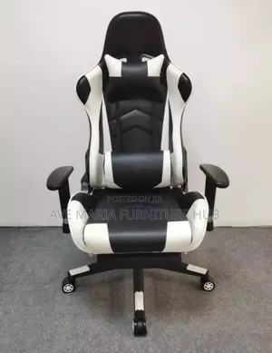 Height Adjustable Gaming Chair.