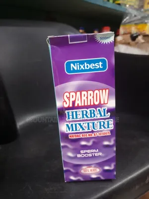 Sperm Booster Herbal Mixture