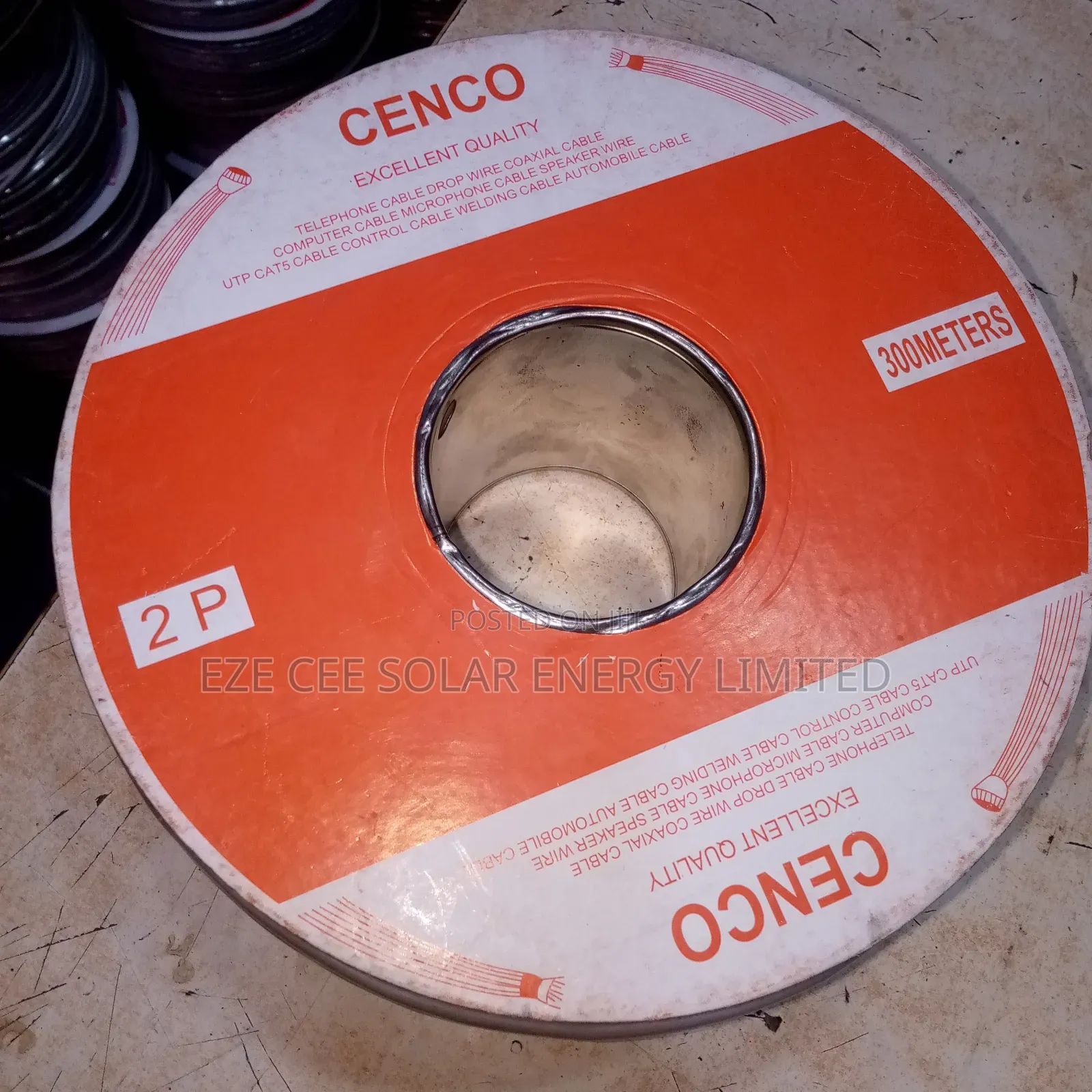 2 Pair Cable