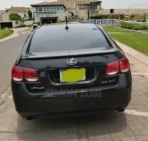 Lexus GS 350 2008 Black