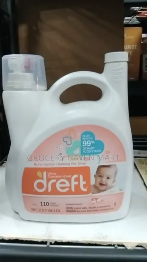Dreft Ultra Concentrated Liquid Detergent 110 Loads, 4.43l