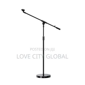 Adjustable Mic Boom Arm Desk Mic Stand Podcast, Multipurpose