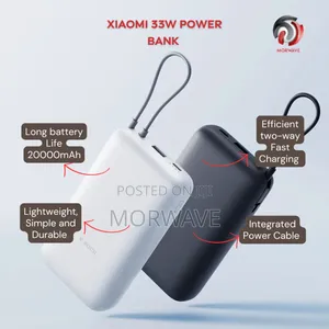 Xiaomi 33w Power Bank