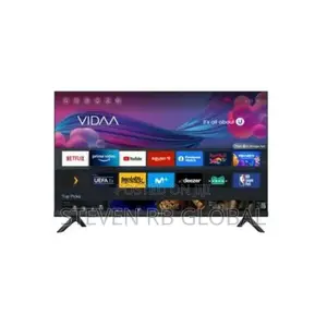 Hisense 40” Inches Smart Frameless Tv 40a4k+ Netflix,Youtube
