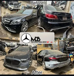 Complete Front and Back Bumper E350 2013 to E400 W213 2020