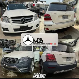 Complete Front and Back Bumper Glk350 2010 to 2014/15 Amg