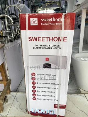 20 Liters Water Heater Sweet Home (Horizontal )