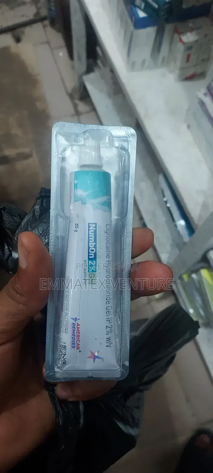 Lignocaine Ointment